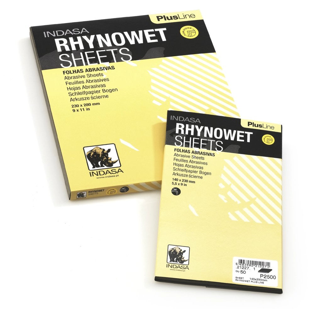 Rhynowet Sanding Sheets Big Kid Blocks