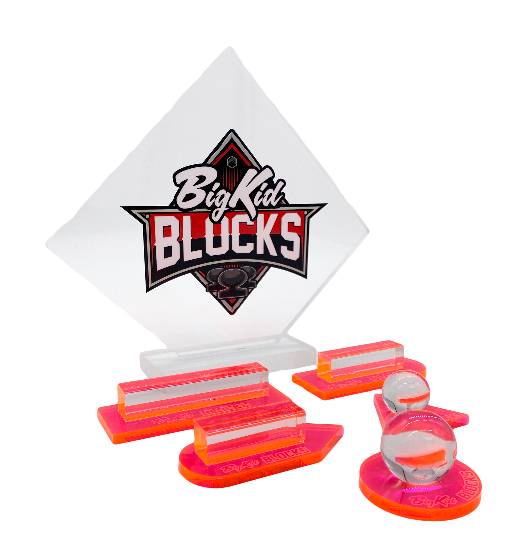 LIMITED EDITION PINK Big Kid Blocks Mini Detail Kit Limited edition pink big kid blocks mini detail kit