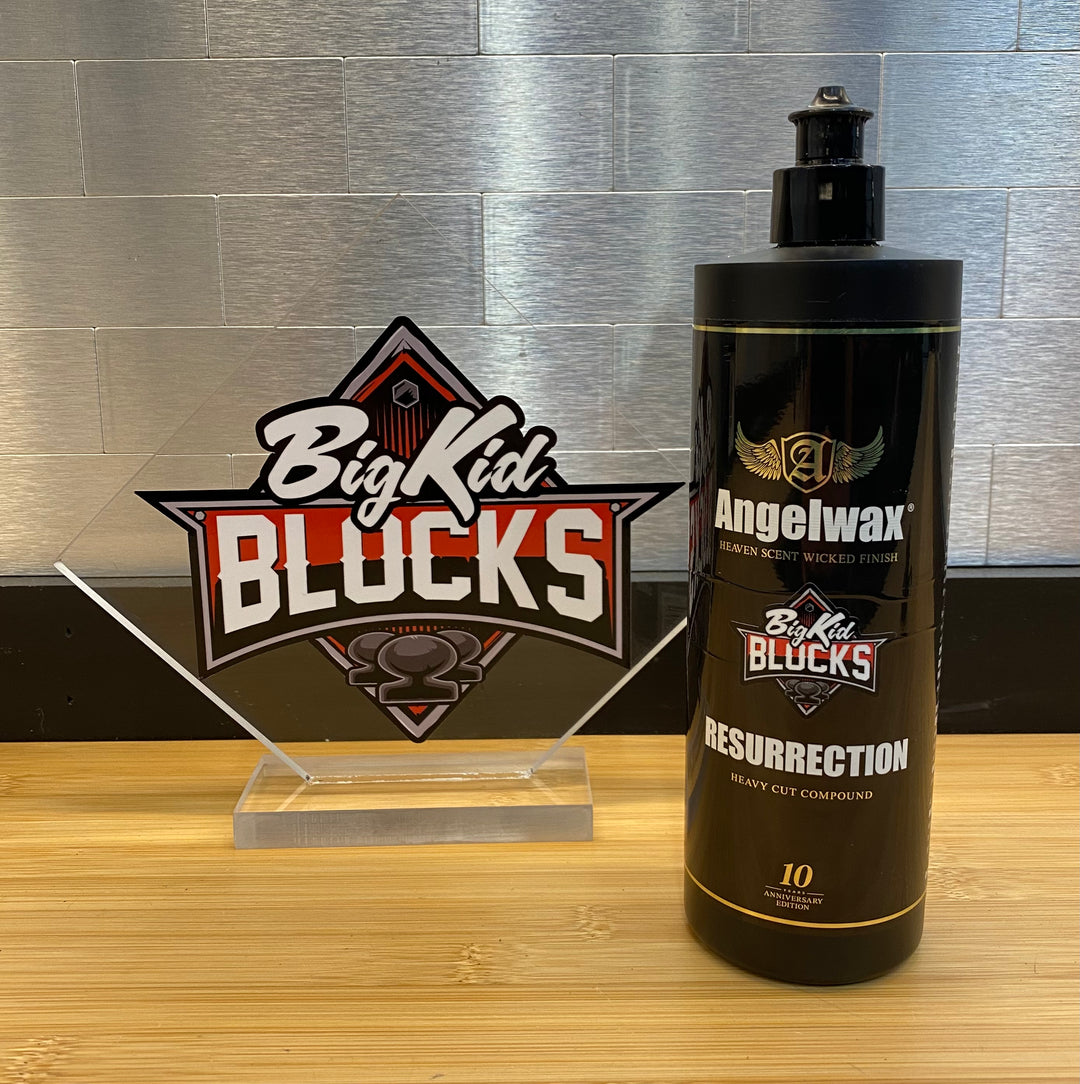 RESURRECTION - Heavy Cut Compound – Big Kid Blocks